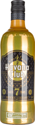 WKuba Añejo 7 Gold Edition HAVANA CLUB