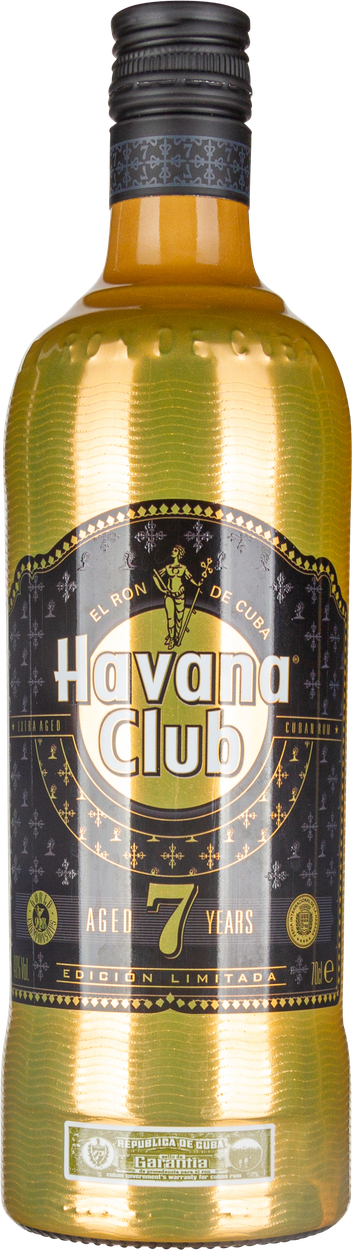 Añejo 7 Gold Edition von HAVANA CLUB aus Kuba