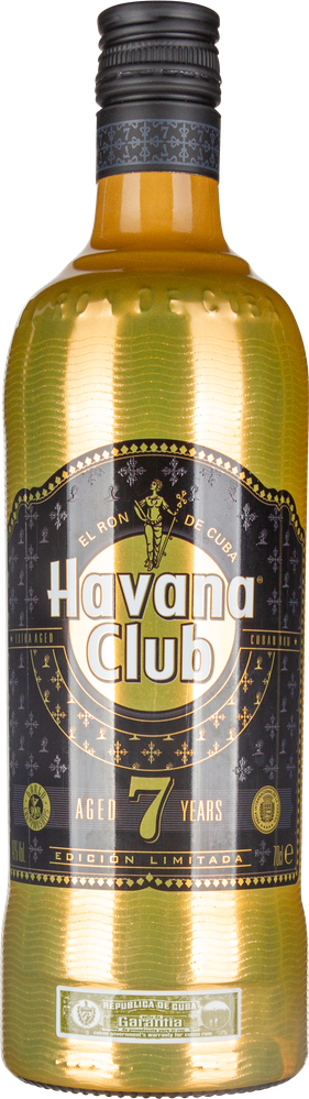 WKuba Añejo 7 Gold Edition HAVANA CLUB