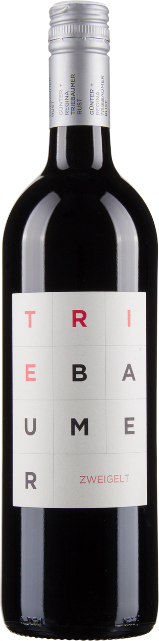 Zweigelt 2022 von G&R TRIEBAUMER aus Österreich