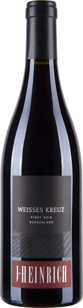 J. Pinot Noir Alte Reben Silvia Heinrich Edition 2018 von HEINRICH aus Österreich