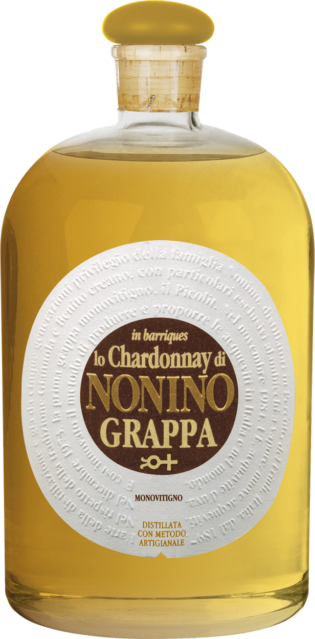 Grappa lo Chardonnay in Barriques von NONINO aus Italien