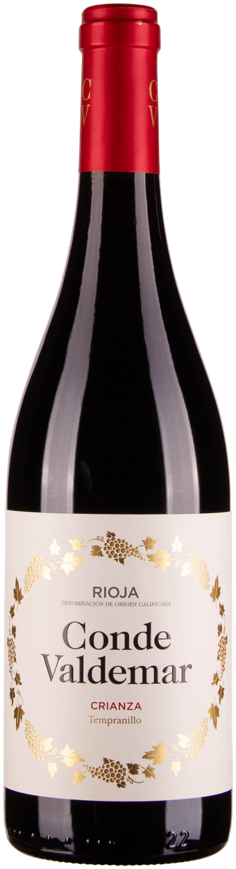 Rioja Crianza 2019 von CONDE DE VALDEMAR aus Spanien