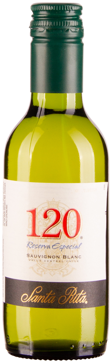 Sauvignon Blanc 120 2023 von SANTA RITA aus Chile