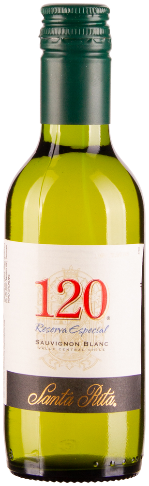 Wein aus Chile Sauvignon Blanc 120 2023 Glasflasche