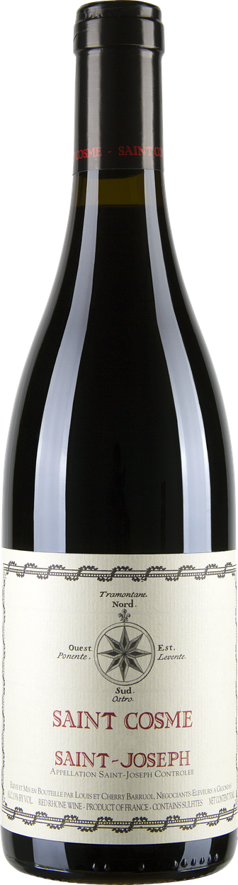St. Joseph 2015 von CHÂTEAU SAINT COSME aus Frankreich