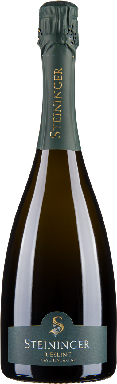 Riesling Reserve Sekt 2023 von STEININGER aus Österreich