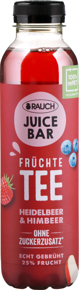 WÖsterreich Juice Bar Früchtetee RAUCH