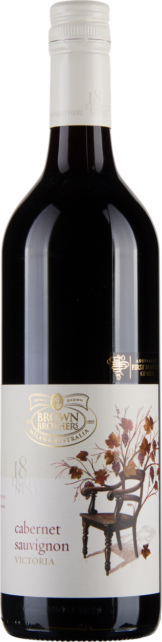 Cabernet Sauvignon 2018 von BROWN BROTHERS aus Australien