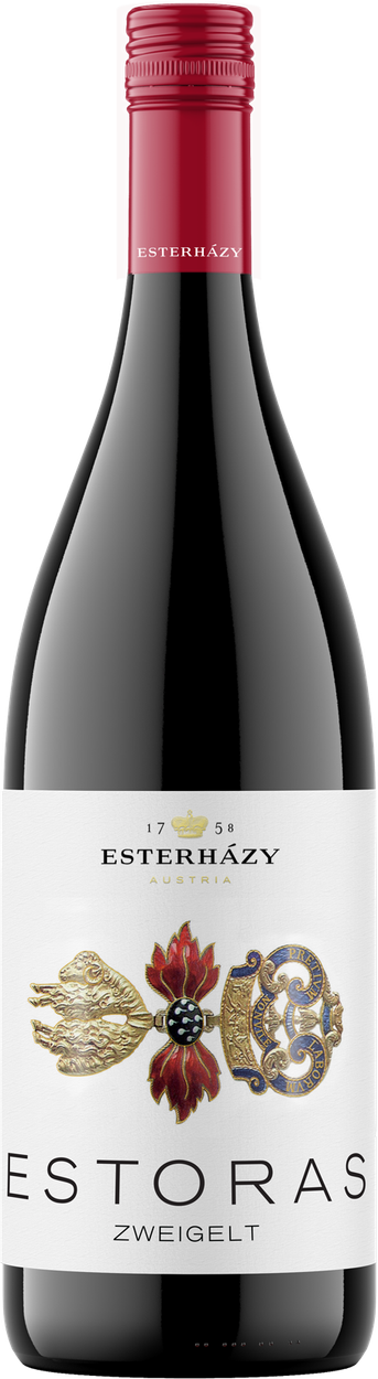 Zweigelt 2022 von ESTERHÁZY aus Österreich