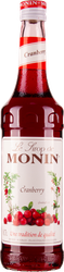 WFrankreich Cranberry Sirup MONIN