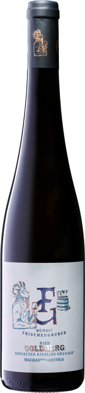 Riesling Smaragd Ried Goldberg Wachau DAC bio 2023 von FRISCHENGRUBER aus Österreich