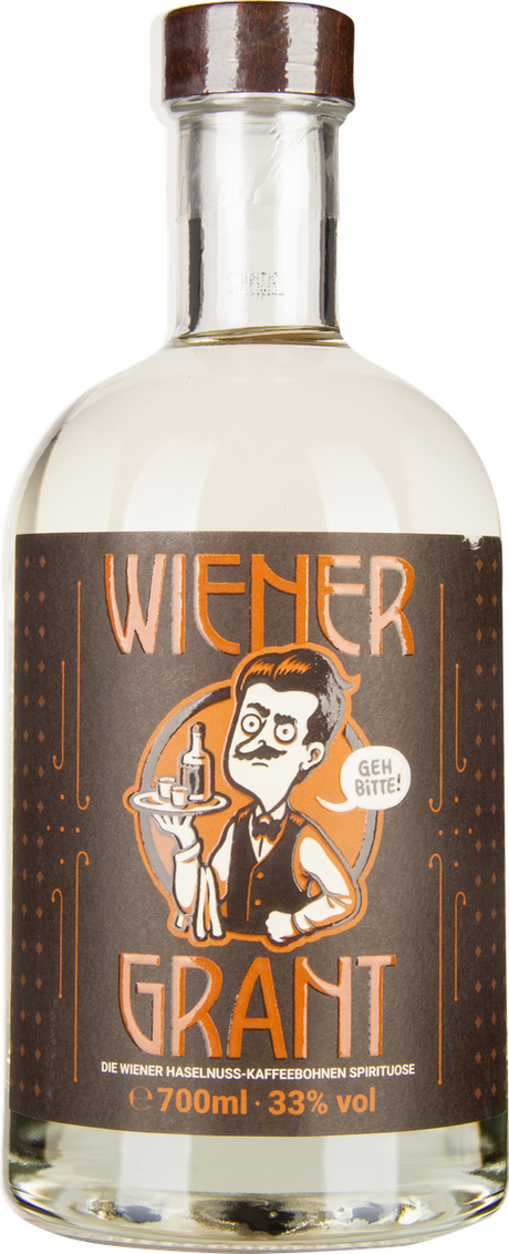 Haselnuss Kaffeebohnen von WIENER GRANT aus Österreich