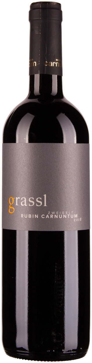 Rubin Carnuntum bio 2023 von GRASSL aus Österreich