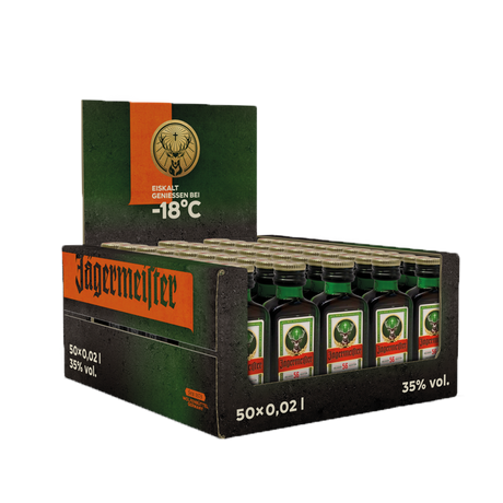 Kräuterlikör von JÄGERMEISTER aus Deutschland