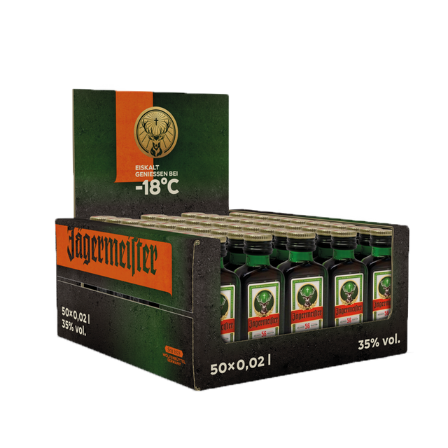 Kräuterlikör von JÄGERMEISTER aus Deutschland