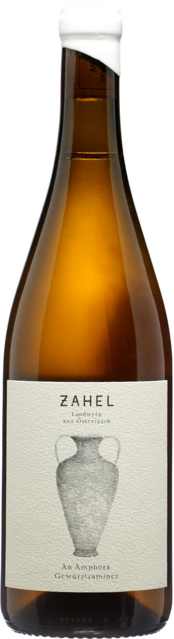 AnAmphora Gewürztraminer bio 2023 von ZAHEL aus Österreich