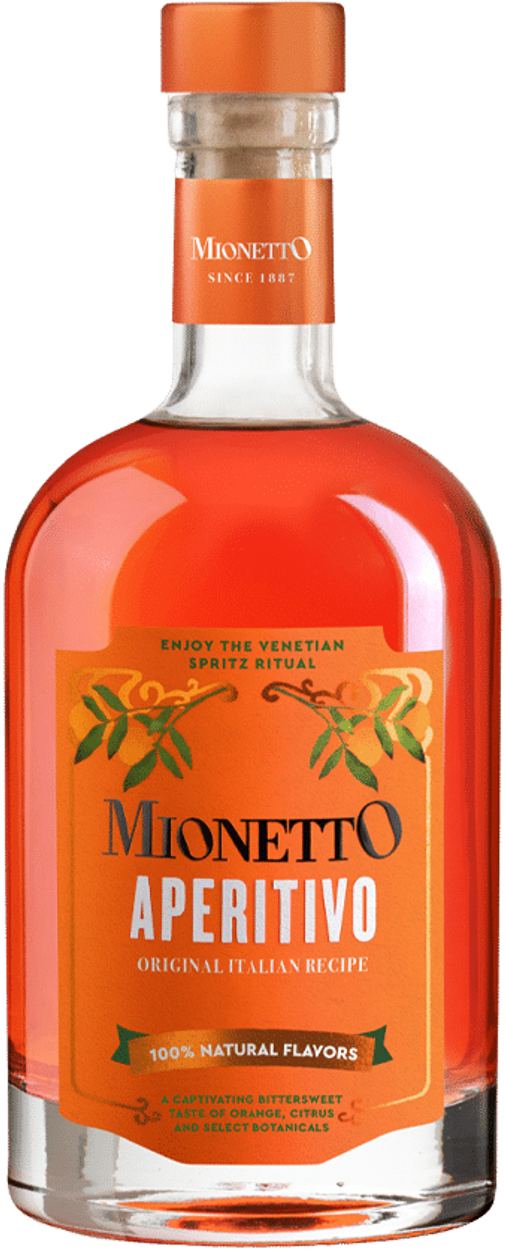 Aperitivo von MIONETTO aus Italien