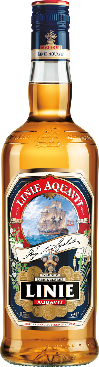 Aquavit von LINIE aus Norwegen