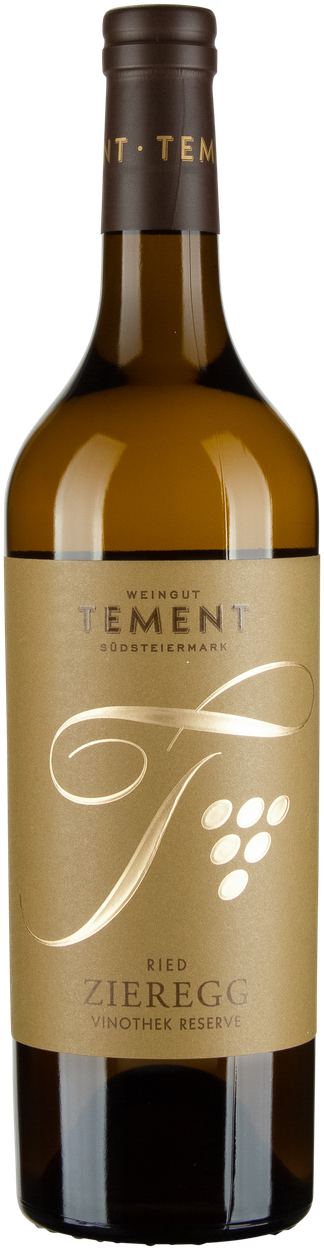 Sauvignon Blanc Ried Zieregg Vinothek Reserve 2018 von TEMENT aus Österreich