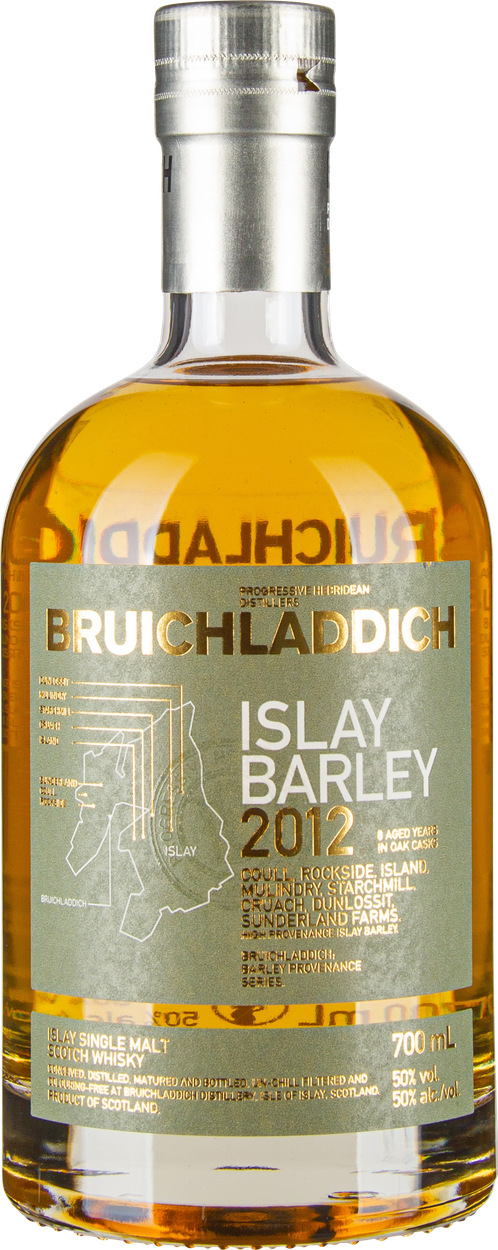 Islay Barley Islay Single Malt Scotch Whisky 2012 im Geschenkkarton von BRUICHLADDICH aus Großbritannien