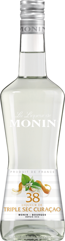 WFrankreich Curaçao Triple sec Liqueur 38% MONIN