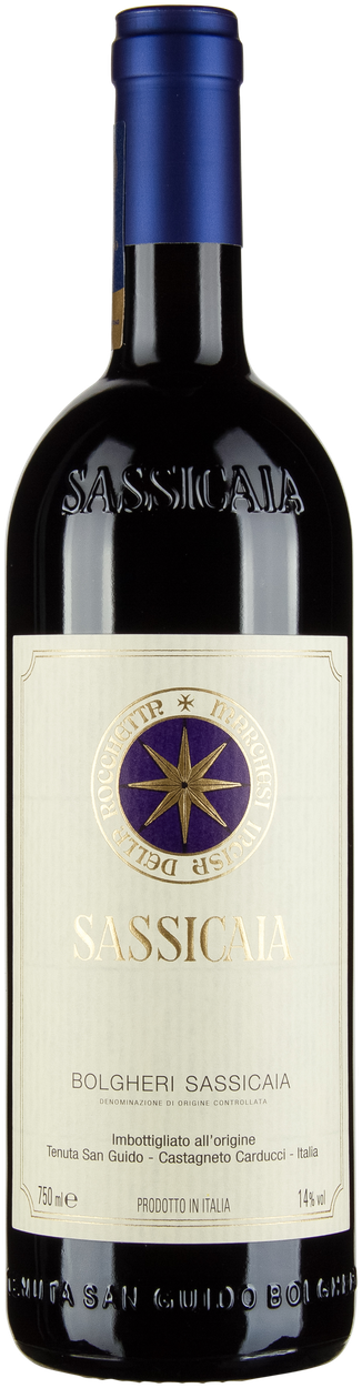Sassicaia 2022 von SAN GUIDO aus Italien