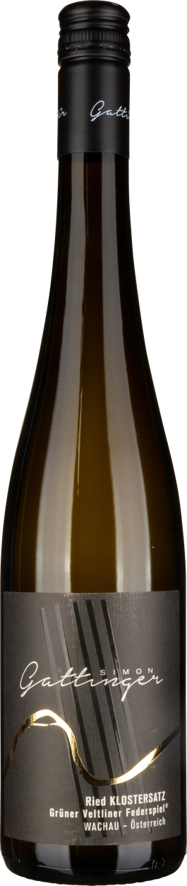 Grüner Veltliner Federspiel Ried Klostersatz 2024 von GATTINGER aus Österreich