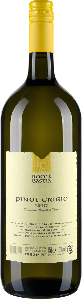 Pinot Grigio Rocca Bastia von BENNATI aus Italien