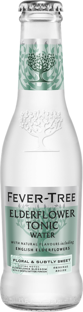WGroßbritannien Elderflower Tonic Water