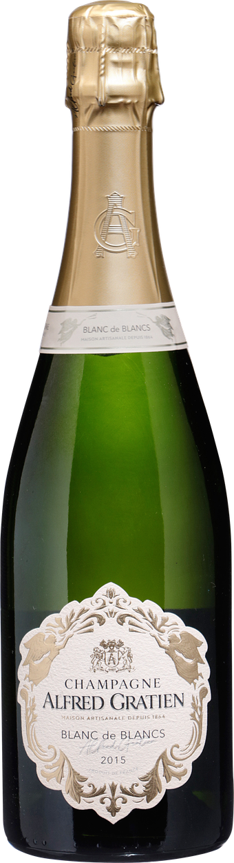 Blancs de Blanc 2015 von ALFRED GRATIEN aus Frankreich