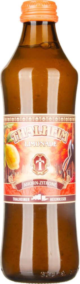 WÖsterreich Limonade Ahorn-Zitrone THALHEIM