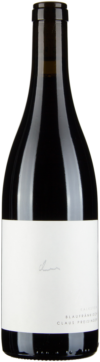 Blaufränkisch Kalkstein bio 2023 von CLAUS PREISINGER aus Österreich