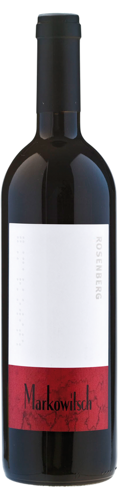 Wein aus Österreich Rarität Ried Rosenberg 1ÖTW Carnuntum DAC 2002 Glasflasche