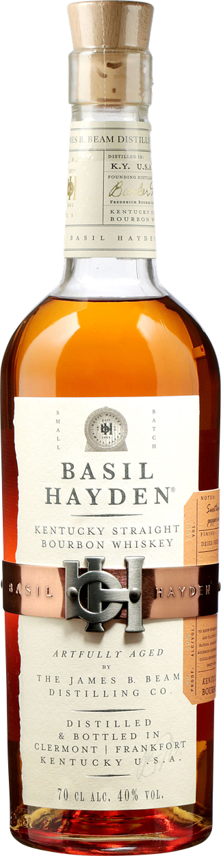 Kentucky Straight Bourbon Whiskey artfully aged von BASIL HAYDEN'S aus USA
