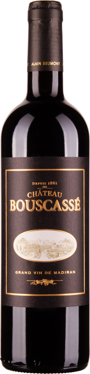 Madiran 2018 von CHÂTEAU BOUSCASSÉ aus Frankreich
