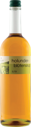 WÖsterreich Holunderblütensirup bio 