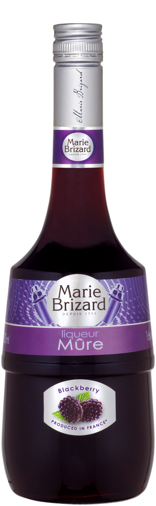 WFrankreich Brombeerlikör Mure MARIE BRIZARD