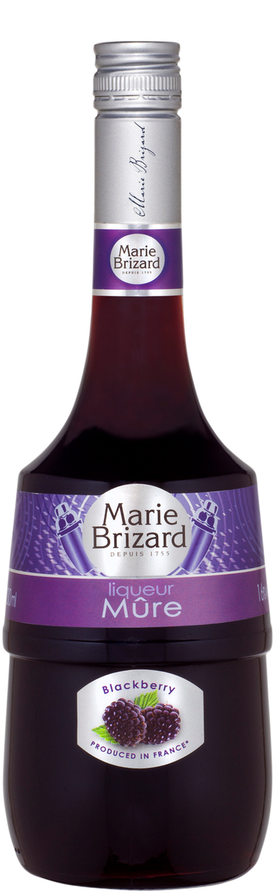 Brombeerlikör Mure von MARIE BRIZARD aus Frankreich