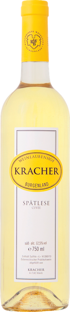 WÖsterreich Spätlese Cuvée 2023 KRACHER