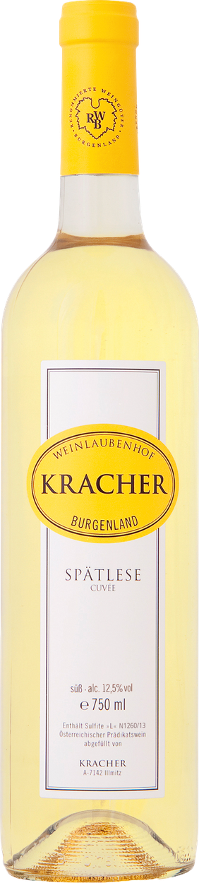 Spätlese Cuvée 2023 von KRACHER aus Österreich