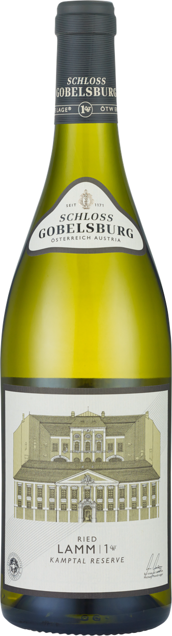 Rarität Grüner Veltliner Ried Lamm 1ÖTW Kamptal DAC 2022 von SCHLOSS GOBELSBURG aus Österreich