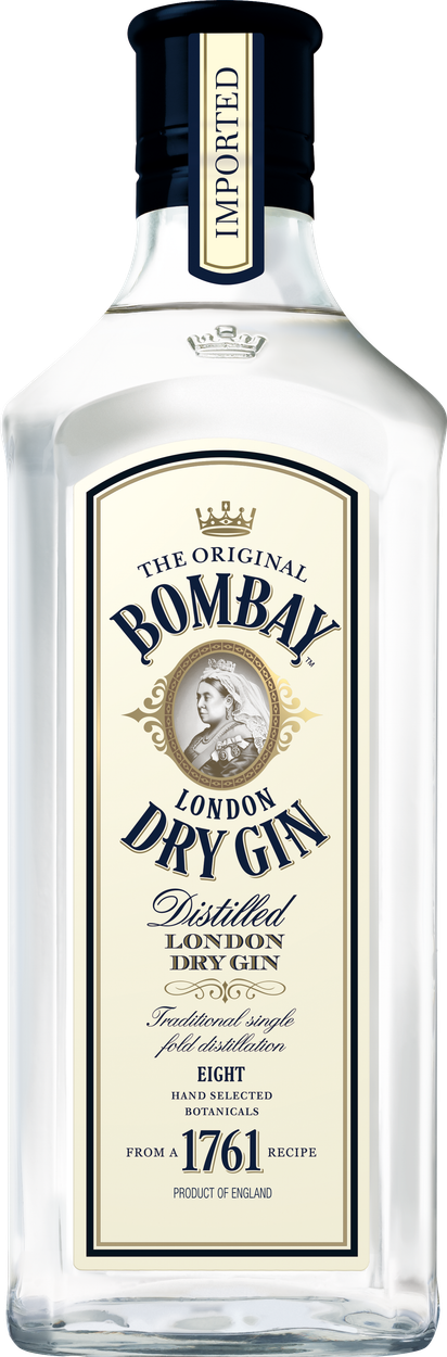 Original London Dry Gin von BOMBAY aus Großbritannien