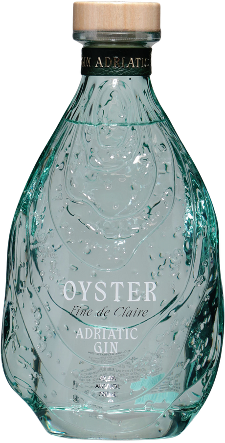 Fine de Claire Adriatic Gin von OYSTER 