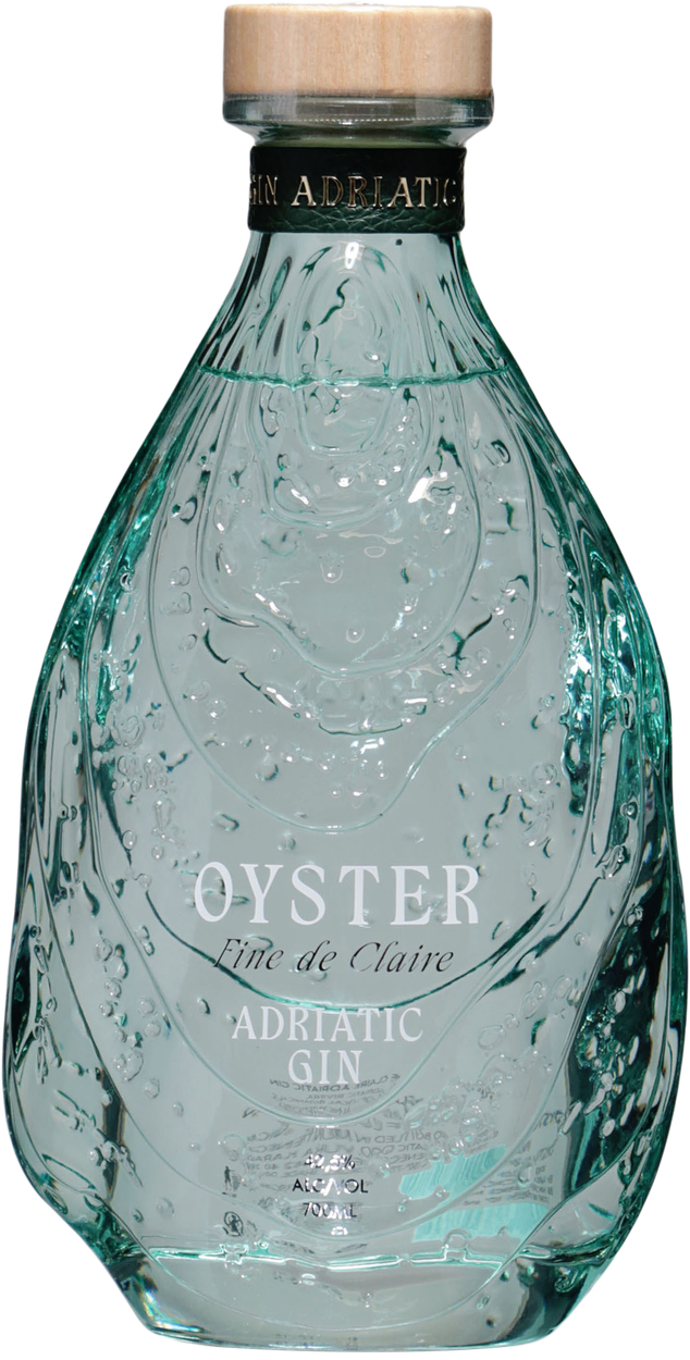 Fine de Claire Adriatic Gin von OYSTER 