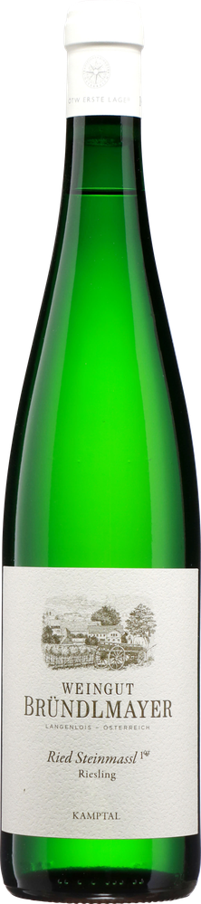 Wein aus Österreich Riesling Ried Steinmassl 1ÖTW Kamptal DAC bio 2023 BRÜNDLMAYER