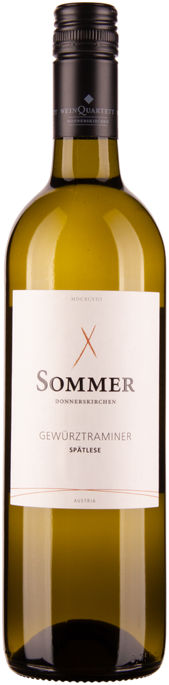 WÖsterreich Gewürztraminer Spätlese 2022 SOMMER