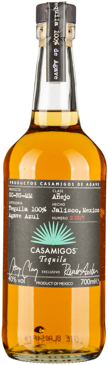 Anejo Tequila von CASAMIGOS aus Mexiko