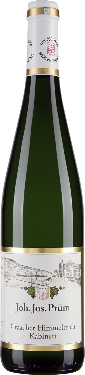 Riesling Kabinett Graacher Himmelreich 2011 von JJ PRÜM aus Deutschland