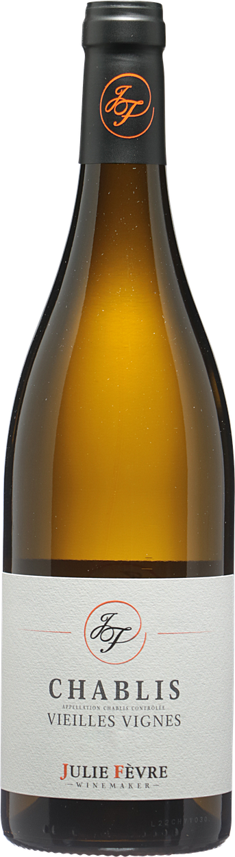 Chablis Vielles Vignes bio 2023 von JULIE FÈVRE aus Frankreich